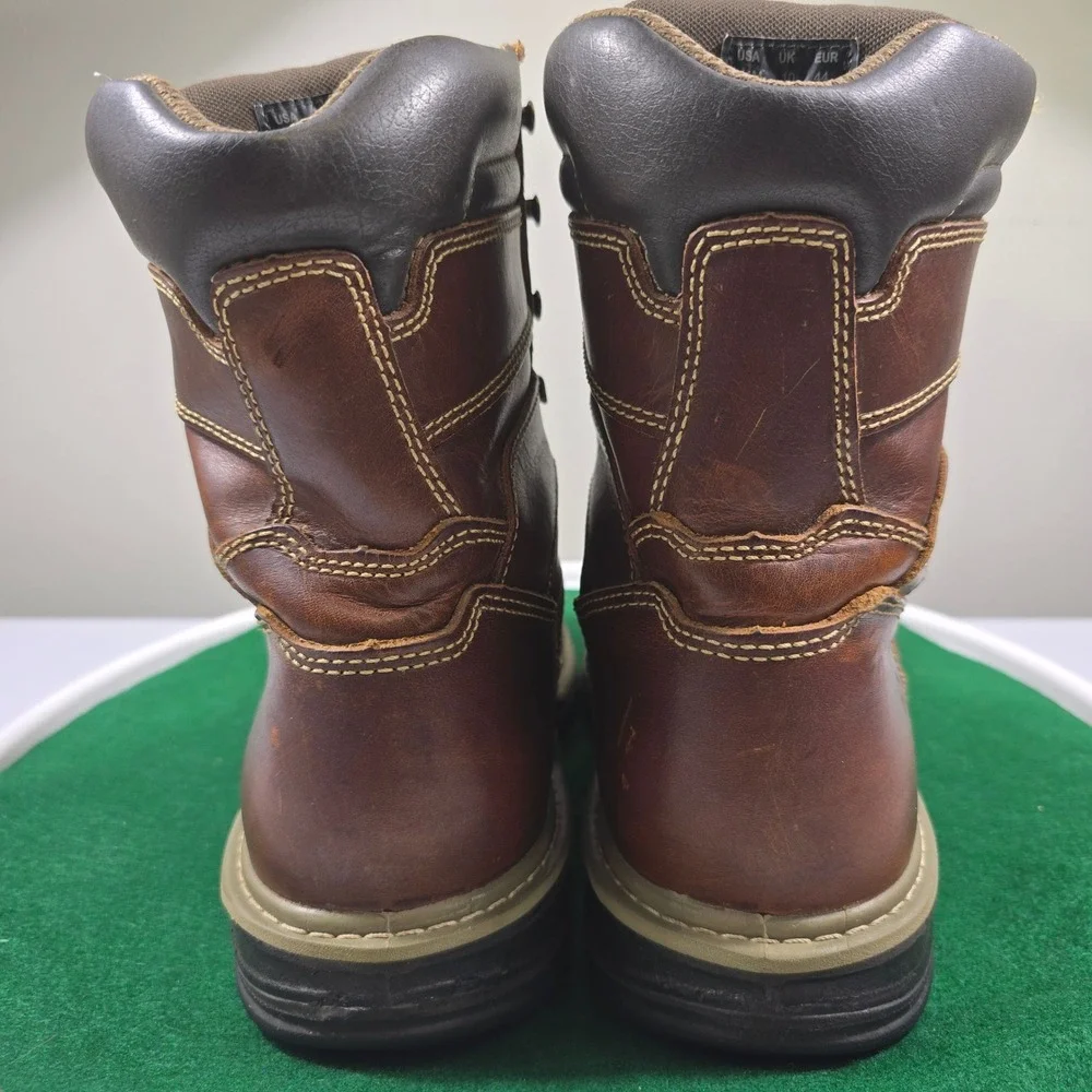 Wolverine‎ MultiShox Contour Welt Work Boots Mens 11M Brown Leather W02423 8